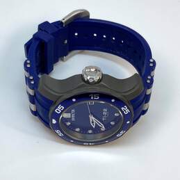 Designer Invicta TI-22 23558 Blue Silicon Strap Analog Dial Quartz Wristwatch alternative image