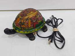 Tiffany Style Turtle Accent Lamp alternative image