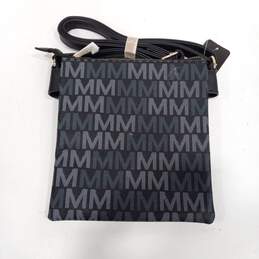 MKF Mia K Farrow Blue/Black Signature Crossbody Bag with Tag alternative image