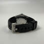 Designer Fossil AM-4167 Silver-Tone Dial Adjsutable Strap Analog Wristwatch image number 3