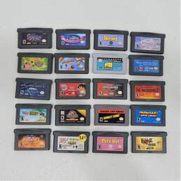 20 CT. Nintendo Game Boy Advance Game Lot