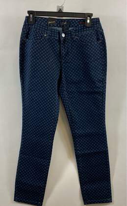 NWT Earl Jeans Womens Blue 5 Pocket Design Denim Skinny Jeans Size 6