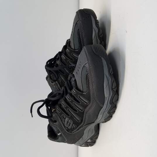 Buy the Skechers Sport Energy Downforce Men Shoes Black Size 13 GoodwillFinds