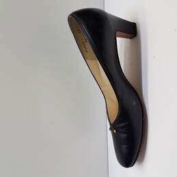 Huggins Shoes Howard Fox Women Heels Black Size 8.5 AAA alternative image