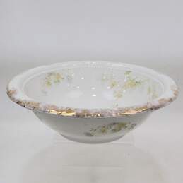 Antique W.H. Grindley & Co. England Fleur D'Or Wash Basin Bowl 17 Inch