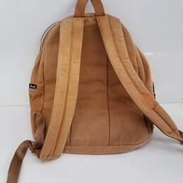 Herschel Select Series Beige Canvas Backpack alternative image