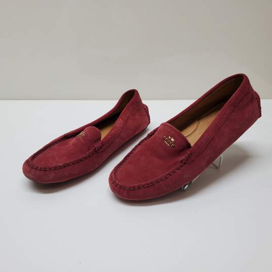 Coach Women's Suede Casual Flats for Women Sz 9B image number 1