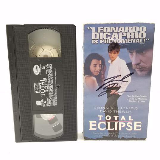 Total Eclipse VHS Tape Signed by Leonardo Dicaprio image number 3