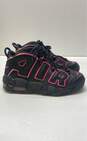 Nike Air Max More Uptempo Sneakers Black 6.5 Youth Women's 8 image number 1