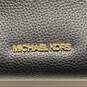 Michael Kors Emilia Black Pebbled Leather Large Tote Bag image number 6