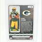 2021 Romeo Doubs Panini Absolute Rookie Green Bay Packers image number 3