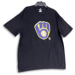 Vintage MLB Milwaukee Brewers Braun T-Shirt - XL