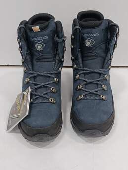 Lowa Women's GTX Navy Leather Hiking Boots Size 8.5 with Tags