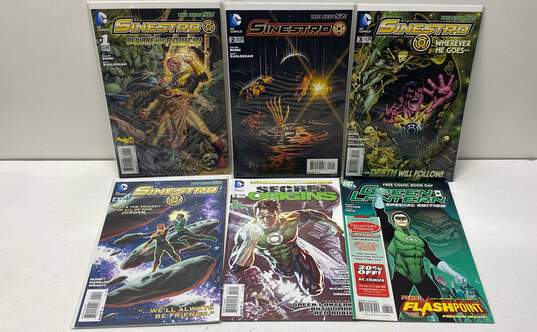 DC Green Lantern Comic Books image number 3