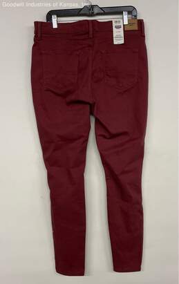 Levi's Red Pants - Size 16 alternative image
