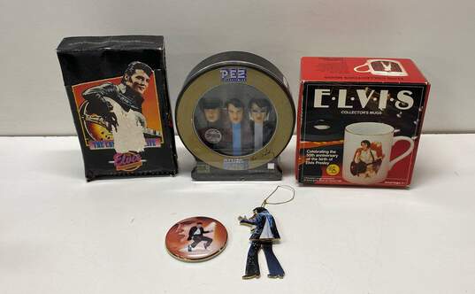 Lot of Assorted Elvis Presley Collectibles image number 1