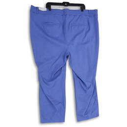 NWT Womens Blue The Allie Welt Pocket Skinny Leg Ankle Pants Size 28R alternative image