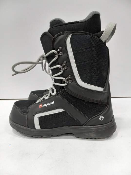 Sapient Men's Black Snowboard Boots- SZ13 image number 3