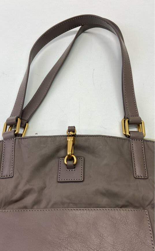 Marc By Marc Jacobs Nylon Tote Bag Taupe image number 6
