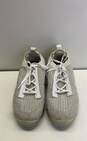 Nike Air VaporMax 2021 Flyknit White Pure Platinum Athletic Shoes Women's SZ 10 image number 6
