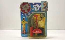 Galoob Mr. T Fire Rescue Set Full Uniform & Accessories For 12 Inch Mr. T Figure