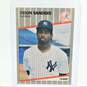 1989 Deion Sanders Fleer Update Rookie NY Yankees image number 1