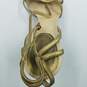 Gucci Ankle Strap Sandal Women's Sz.8B Metallic Gold image number 8
