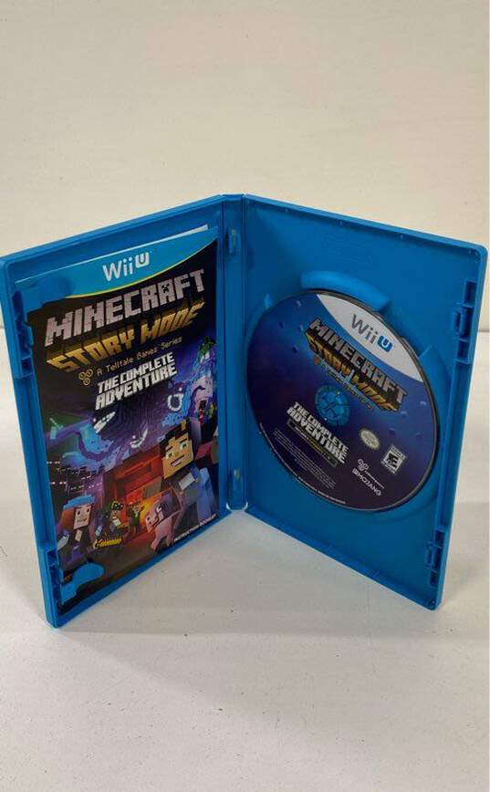 Minecraft: Story Mode - The Complete Adventure - Wii U image number 3