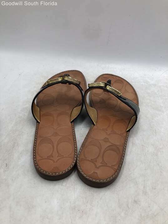 Coach Womens Sandals Size 7 1/2 image number 4