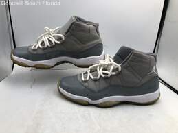 Air Jordans 11's Mens Gray Sneaker Size 11