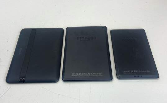 Amazon Kindle Tablets Assorted Model Lot of 3 image number 6