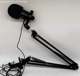 Power On Not Tested Various Microphones & Mounts alternative image