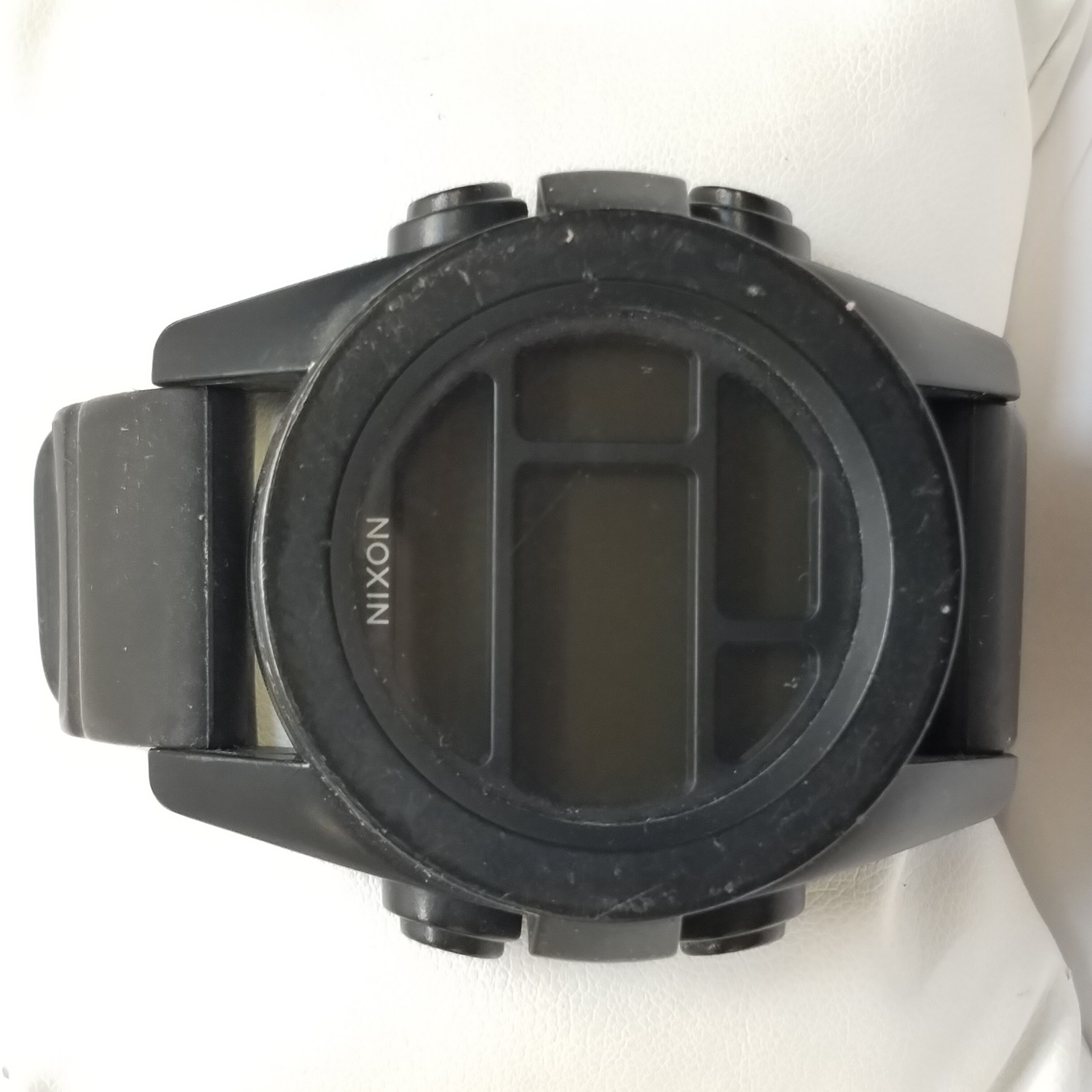 Nice NIXON The Unit SS Digital military Style watch. Men Quartz watch. |  eBay