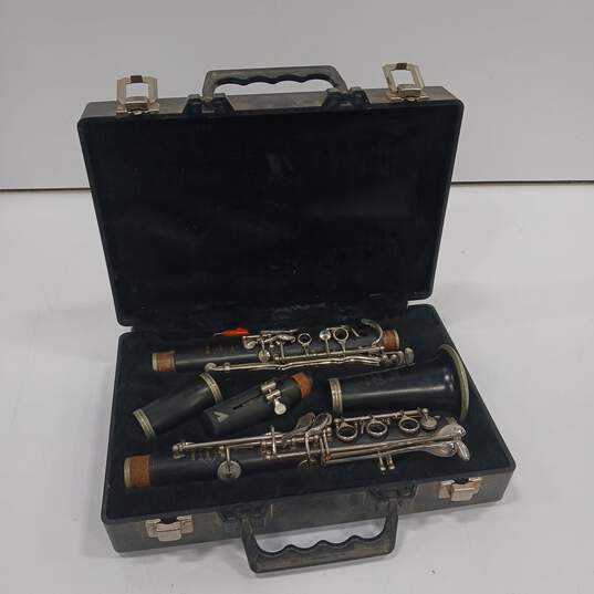 Vintage Clarinet with Travel Case image number 1