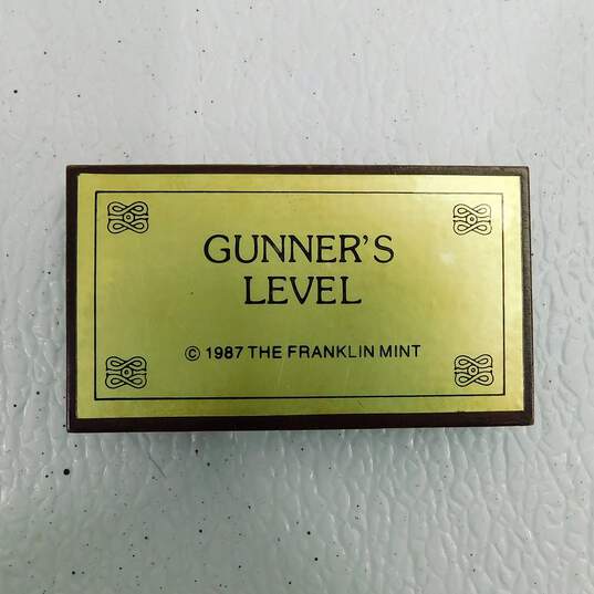 1987 Franklin Mint Great Instruments of Discovery Gunner's Level image number 5