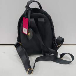 Women's Black Juicy Couture Licorice Luxadelic Mini Backpack alternative image