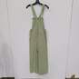 Papermoon Green Bib Overalls Women's Size S image number 2