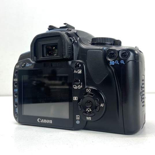 Canon EOS Digital Rebel XTi 10.1MP DSLR Camera Body (For Parts or Repair) image number 5