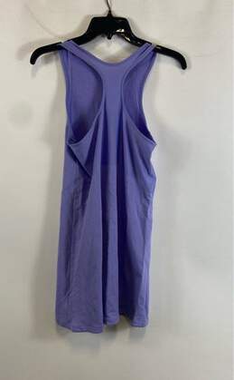 NWT Adidas Womens Purple Sleeveless Racerback Pullover Short Tank Dress Size XS alternative image