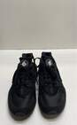 Nike Air Huarache Black Athletic Shoe Men 12 image number 5