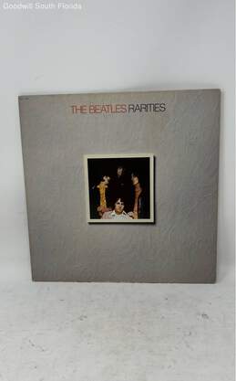 The Beatles Rarities Black Vinyl Record