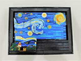 LEGO Ideas 21333 Vincent Van Gogh The Starry Night Partially Built No Box/Manual alternative image