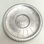 Vintage Aluminum Trays Hand Forged Serving Trays /Bowl Lot of 3 image number 2