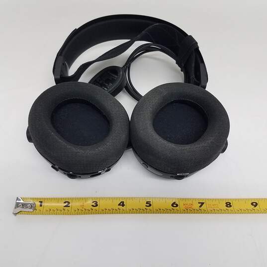Steelseries Transceiver Model HS-0013TX Over Ear Headphones Untested P/R image number 3