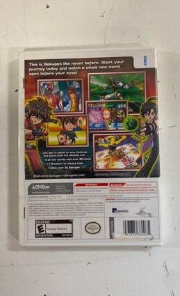 Sealed Bakugan Battle Brawlers - Wii alternative image