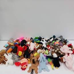 18 Pounds Of Assorted Beanie Baby Toys