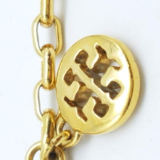 Buy the Tory Burch Bead Sea Shell Endless 41in Necklace  |  GoodwillFinds
