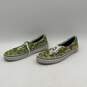 Womens Green Toy Story Alien Lace-Up Low Top Round Toe Sneaker Shoes Size 7.5 image number 4