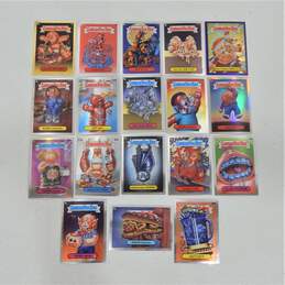 Lot of Topps Chrome Garbage Pail Kids 18 Cards