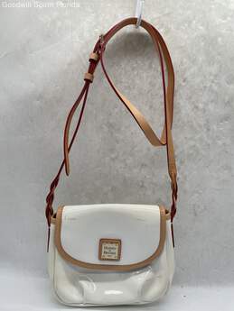 Dooney & Bourke Womens White Handbag